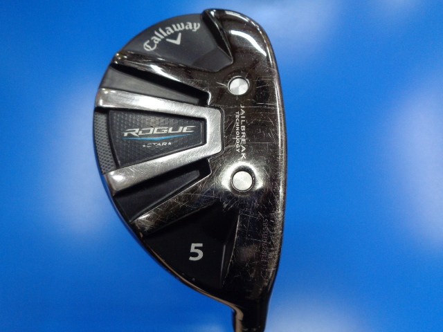 Callaway Rogue star 5番ユーティリティ ローグスター5番UT☆ゼロス7