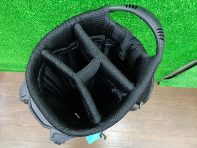ブリーフィング スタンドCB CR-4 03 ミントブルー ヘッドカバー3個付き