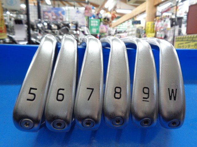 i230 N.S.PRO MODUS3 TOUR 115 ピン アイアンセット クラブ詳細