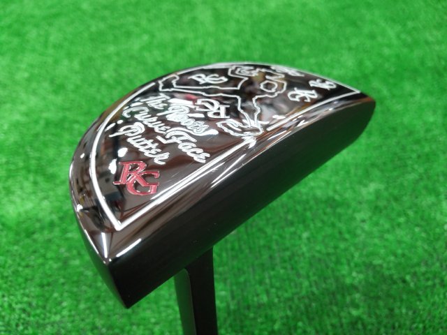 ザ・ルーツ カーブフェースパター オリジナルスチール その他 パター