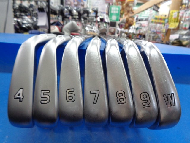 i500 MODUS3 TOUR105(JP) 7S ピン レフトアイアンセット クラブ詳細