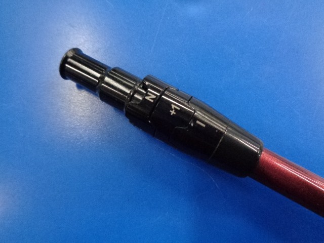 キャロウェイスリーブEVO4エボリューションⅣ 569(S)装着時46.25強 キャロウェイスリーブEVO4エボリューションⅣ 569(S)装着時46.25強