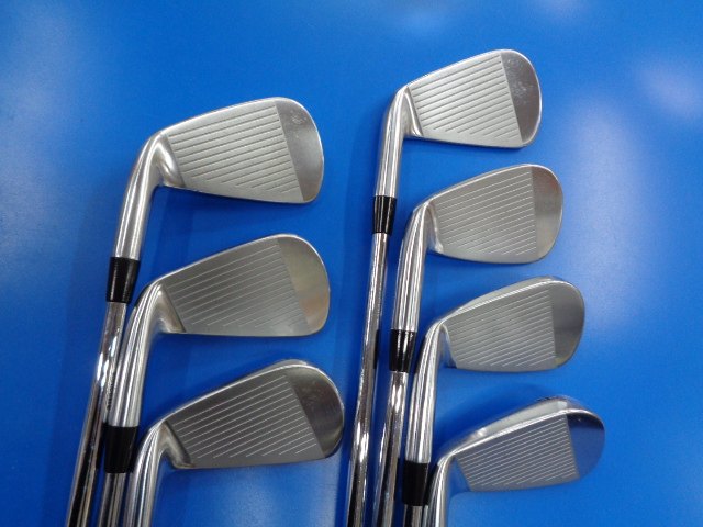 YAMAHA　RMX120　アイアンセット　7本　純正スチール（S）／ヤマハ YAMAHA RMX120 アイアンセット 7本 純正スチール（S）／ヤマハ