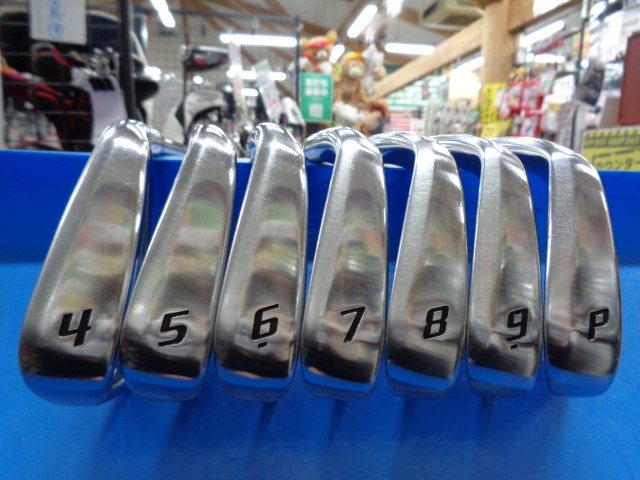 RMX 120 NSPROMODUS3TOUR120 7S ヤマハ アイアンセット クラブ詳細