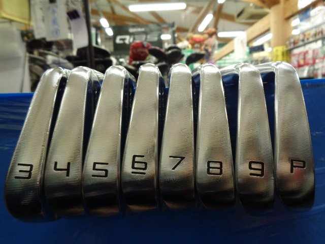 P・7TW N.S.PRO MODUS3 TOUR 120 テーラーメイド アイアンセット