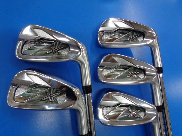 ゼクシオX 2022 NSPRO950GHneo DST for XXIO 5S ダンロップ アイアン