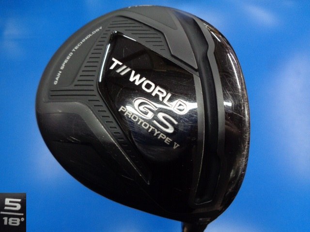 ツアーワールドGS PROTOTYPE V VIZARD FZ5 ホンマ フェアウェイ