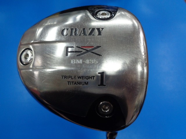 CRZ435 クレイジー ドライバー 在庫一覧｜中古 ゴルフクラブ
