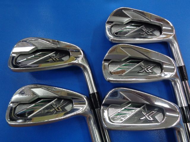 ゼクシオX 2022 DIAMOND Speeder IRON 8 ダンロップ アイアン