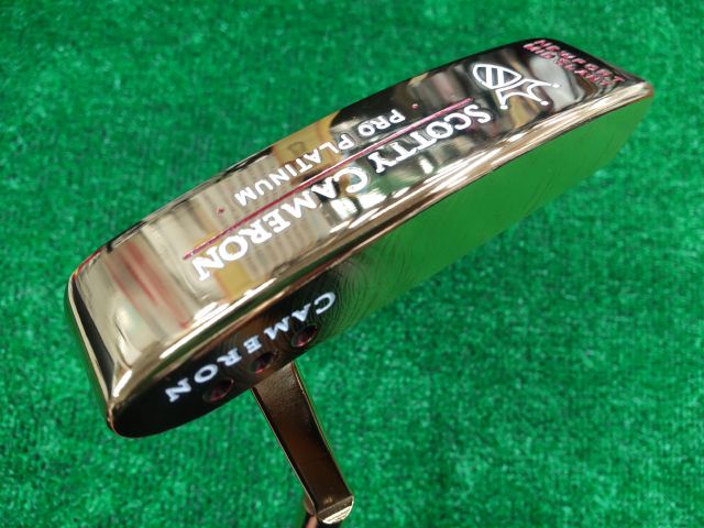 スコッティキャメロン プロプラチナム ミッドスラント スコッティ