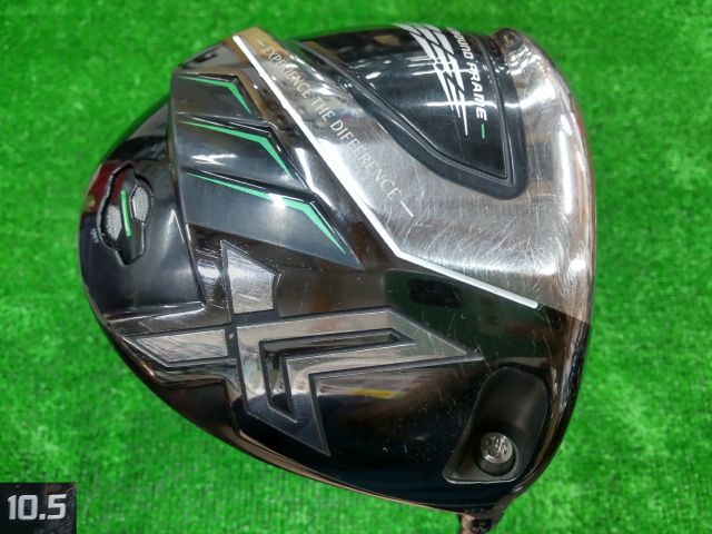 DUNLOP - ゼクシオ エックス ドライバー 2022年モデル Miyazaki AXⅡ ダンロップ ゼクシオ エックス ドライバー 2022年モデル