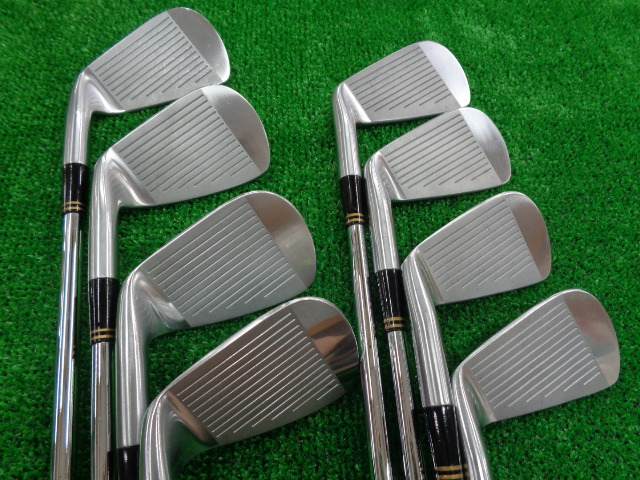 【名器】ブリヂストン ツアーステージ MR-23 アイアンセット　9本 ツアーステージMR-23 DG ブリヂストン アイアンセット クラブ詳細