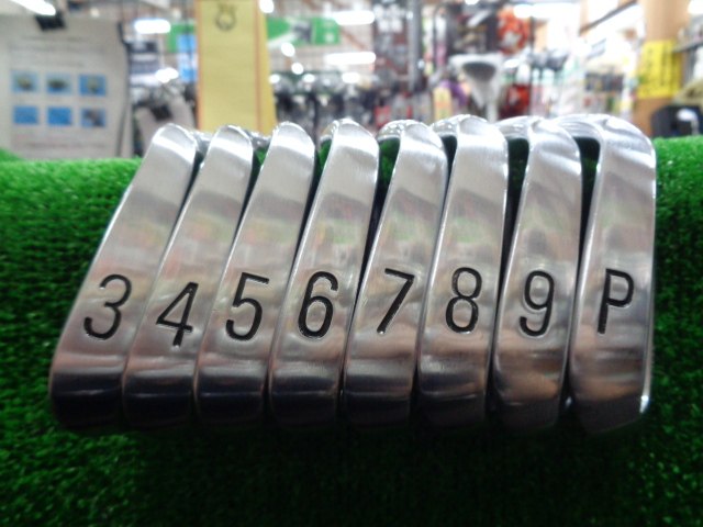 【名器】ブリヂストン ツアーステージ MR-23 アイアンセット　9本 ツアーステージMR-23 DG ブリヂストン アイアンセット クラブ詳細