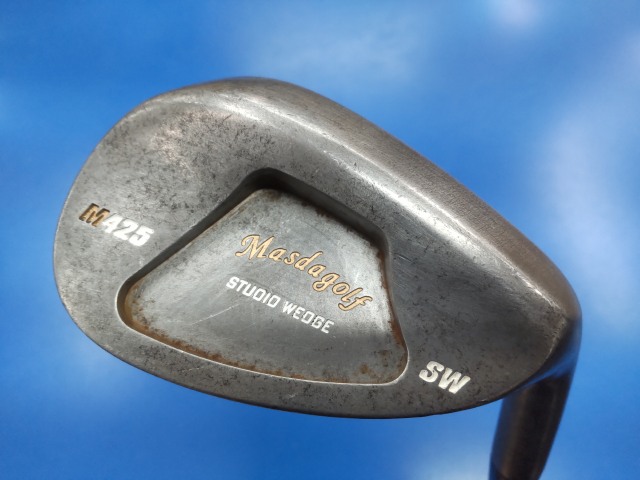 STUDIO WEDGE M425 ノーメッキ マスダゴルフ ウェッジ 在庫一覧