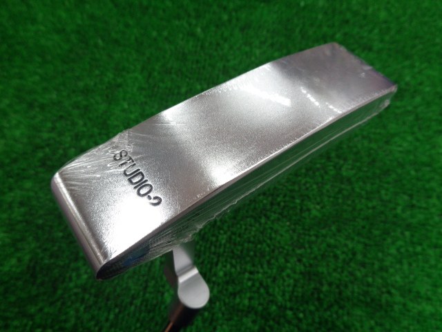 骨董真鍮コンパクトパター 磨き済み 骨董真鍮コンパクトパター 磨き済み MILLED PUTTER HAND MADE