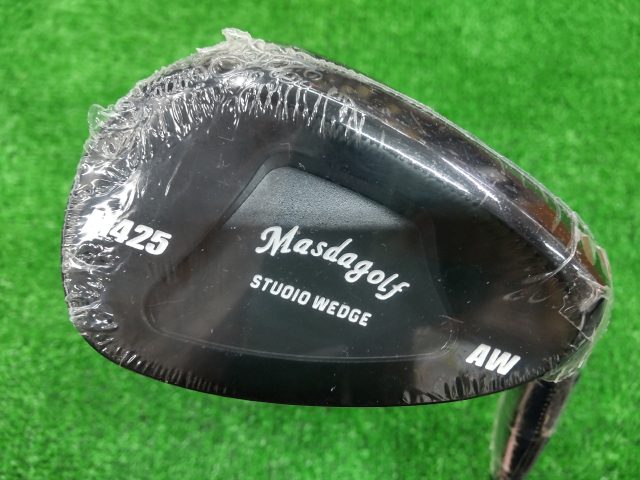 【特注 希少品】マスダゴルフ M425/S ブラックオキサイド 3本セット 特注 希少品】マスダゴルフ M425/S ブラックオキサイド 3本