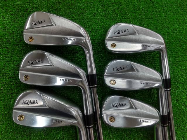 ツアーワールドTR21 X ホンマ アイアンセット 在庫一覧｜中古