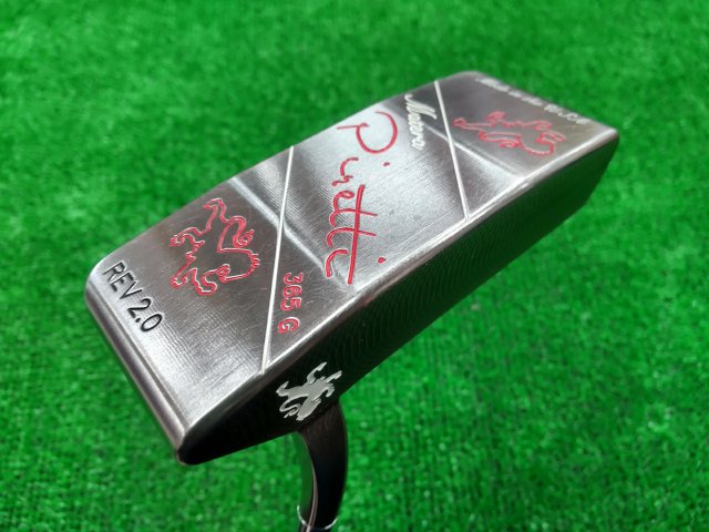 ゴルフ パター 14セット 在庫処分 中古】トムキャット 14 パター スチールシャフト 計測項目外