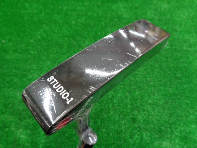 STUDIO-1 ブラックオキサイド仕上げ ブレードライン彫刻 オリジナル