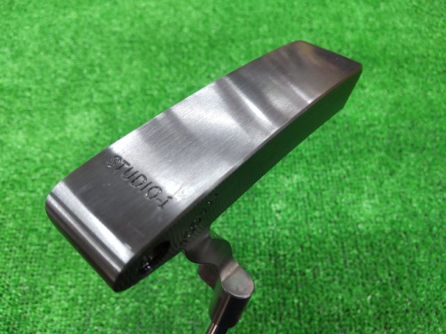 【新品同様】本物マスダゴルフ STUDIO-1 ブラックオキサイドカスタムパター STUDIO-1パター | マスダゴルフ