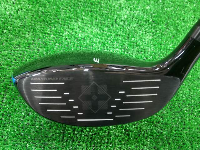 EXOTICS EXS 220 FUJIKURA VENTUS ツアーエッジ フェアウェイウッド