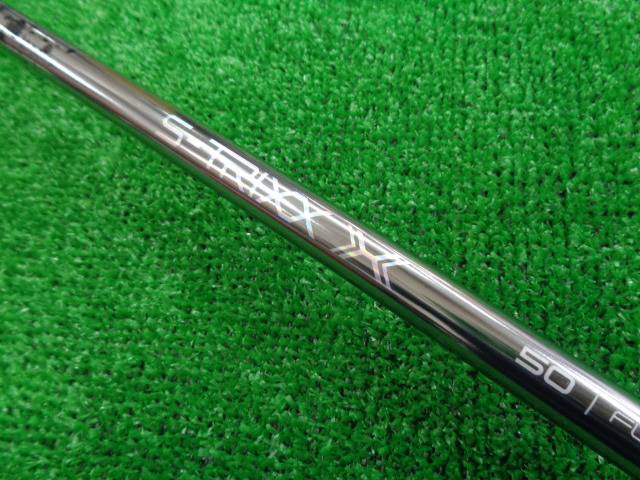 【美品】S－TRIXX X ドライバーシャフト 50R テーラーメイドスリーブ付 美品】S－TRIXX X ドライバーシャフト 50R テーラーメイド