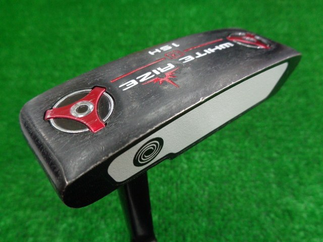 【新品未使用品】オデッセイ ホワイトライズix #1 SH 中古】WHITE RIZE iX #1SH パター スチールシャフト 計測項目外 計測