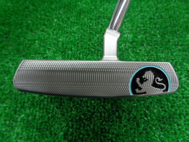 NO-TORQUE SAVONA2.5 オリジナルスチール ピレッティ パター クラブ