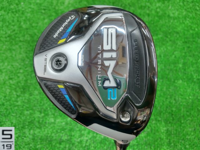 SIM2 Tour AD DI-7 テーラーメイド フェアウェイウッド クラブ