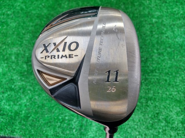 ゼクシオプライム2013モデル SP700 ダンロップ フェアウェイウッド