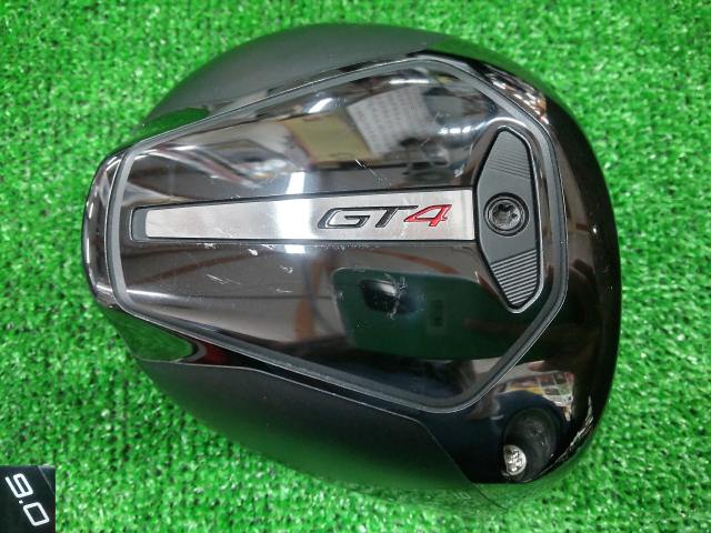 タイトリスト GT4 9° ヘッドのみ 【コース未使用】 タイトリスト GT4 9° ヘッドのみ 【コース未使用】 Titleist