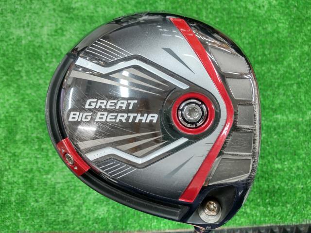 グレートビックバーサ 2015 BIG BERTHA(JP) キャロウェイ ドライバー