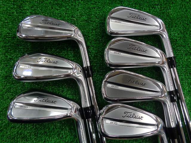 タイトリスト　T200 7番アイアン　nspro105t S T200 2023 NSPRO105T(JP) 7S タイトリスト アイアンセット クラブ詳細