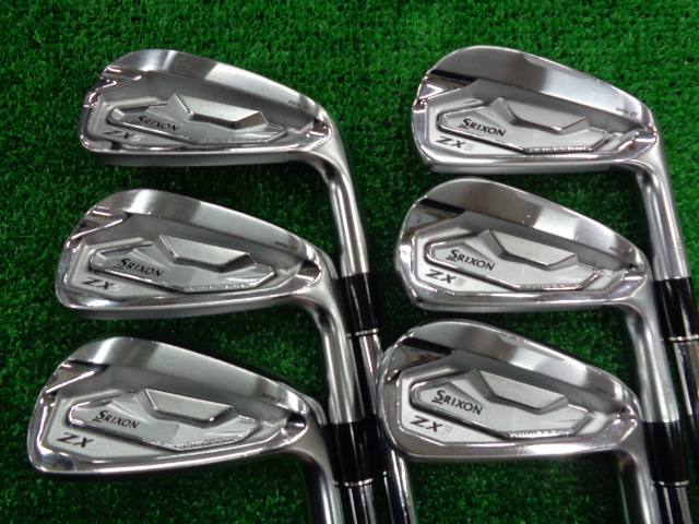 【中古ゴルフクラブ】ダンロップ　SRIXON　スリクソン ZX5 MkII アイアン Dynamic Gold 105　シャフト：Dynamic Gold 105 スリクソンZX5 Mk II Dynamic Gold 105 ダンロップ アイアンセット