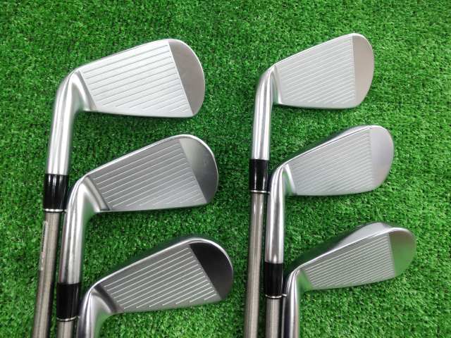 スリクソンZX5 Mk II AEROTECH SteelFiber i80 ダンロップ アイアン