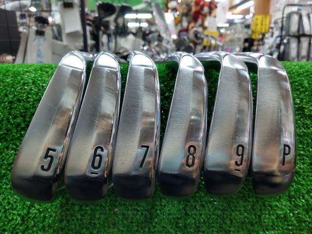 スリクソンZX5 Mk II AEROTECH SteelFiber i80 ダンロップ アイアン