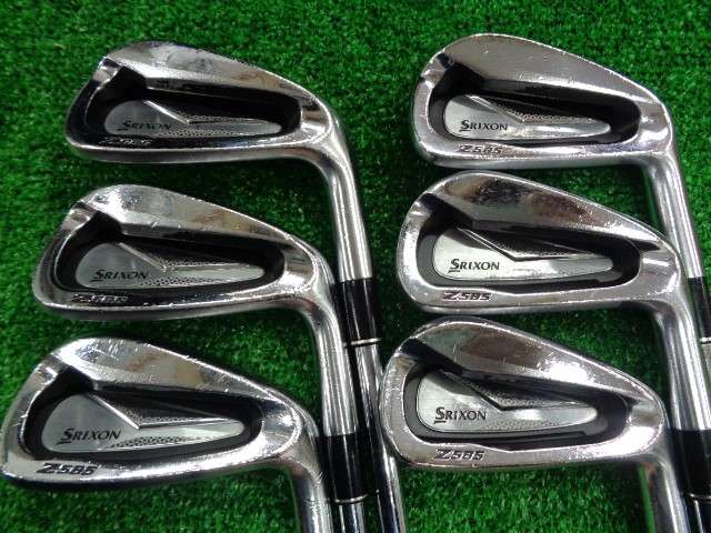 スリクソンZ585 NSPRO950GH DST 6S ダンロップ アイアンセット クラブ