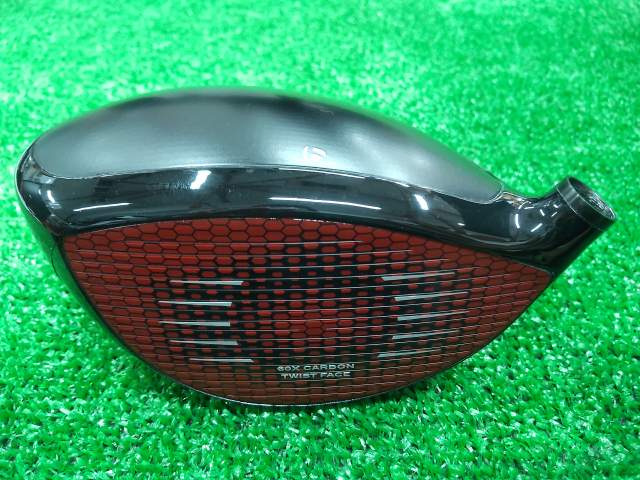 【中古美品】TaylorMade ステルスプラス　ドライバーヘッドのみ　10.5 STEALTH PLUS ヘッドのみ テーラーメイド ドライバー クラブ詳細｜中古