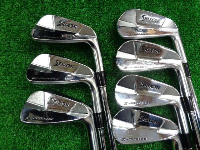 スリクソンZ FORGED II KBS TOUR 120 ダンロップ アイアンセット