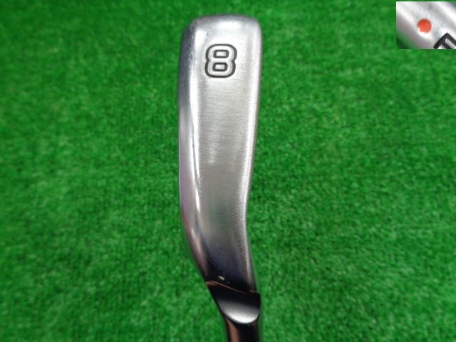 PING G425 アイアン 6〜W Zelos8 R、赤ドット、アーコス有 G425 N.S.PRO Zelos 8 ピン ロングアイアン クラブ詳細｜中古 ゴルフ