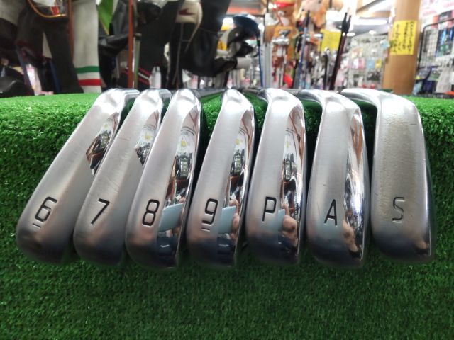 【新品】Golfickers Kurosawa Film StudioLサイズ ゼクシオX 2024 Miyazaki AX-3 7S ダンロップ アイアンセット クラブ