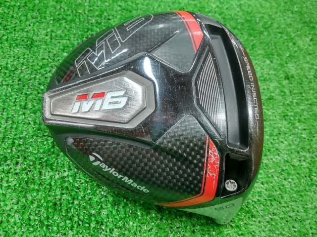 M6 ヘッドのみ テーラーメイド ドライバー クラブ詳細｜中古 ゴルフ