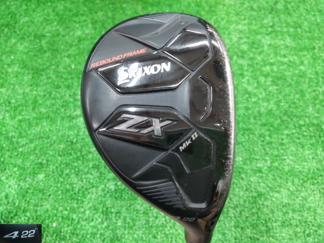 スリクソンZX Mk II HYBRID ユーティリティ 在庫一覧｜中古 ゴルフ