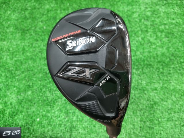 スリクソンZX Mk II HYBRID ATTAS HY 75 ダンロップ ロングアイアン