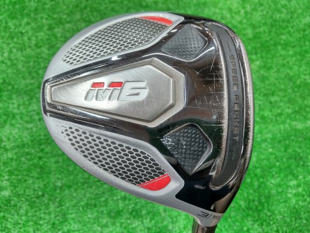 M6 テーラーメイド フェアウェイウッド｜中古ゴルフクラブ｜クラブ買取
