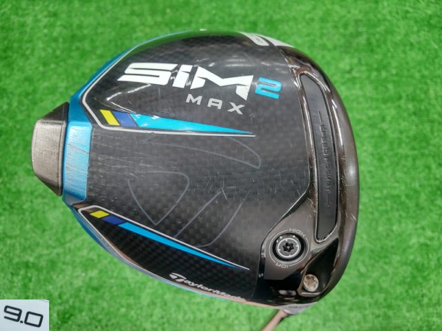 SIM2 MAX TENSEI BLUE TM50(JP) テーラーメイド ドライバー クラブ詳細