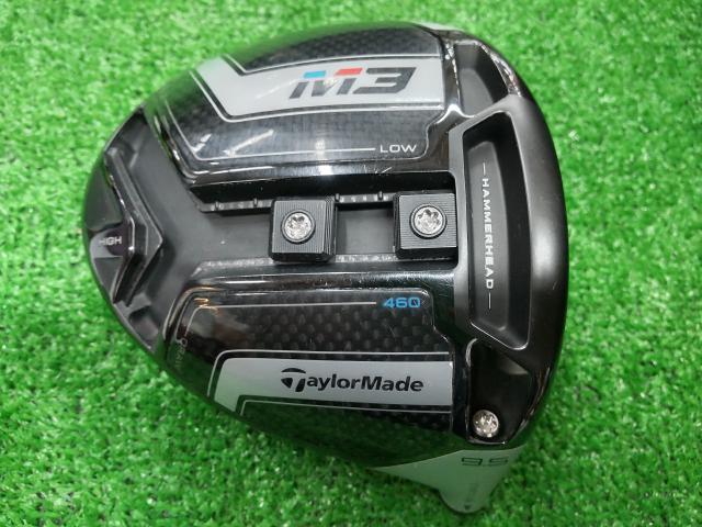 M3 460 ヘッドのみ テーラーメイド ドライバー｜中古ゴルフクラブ