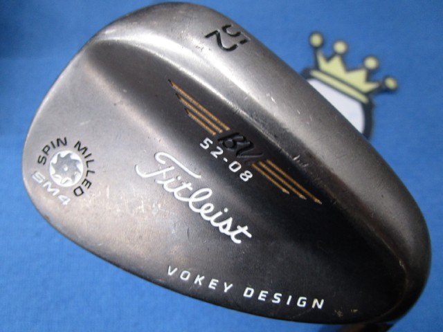 ボーケイ・ウェッジスピンミルドSM4オイルカン 52.08 DG(US 