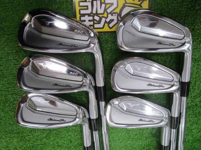 独特の素材 中古 Cランク フレックスS ミズノ MP-54 6S 純正特注