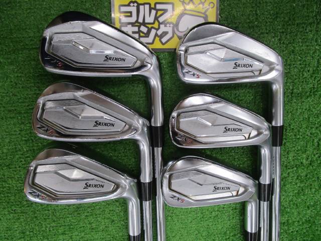 スリクソンZX5 アイアンセット 在庫一覧｜中古 ゴルフクラブ｜クラブ 